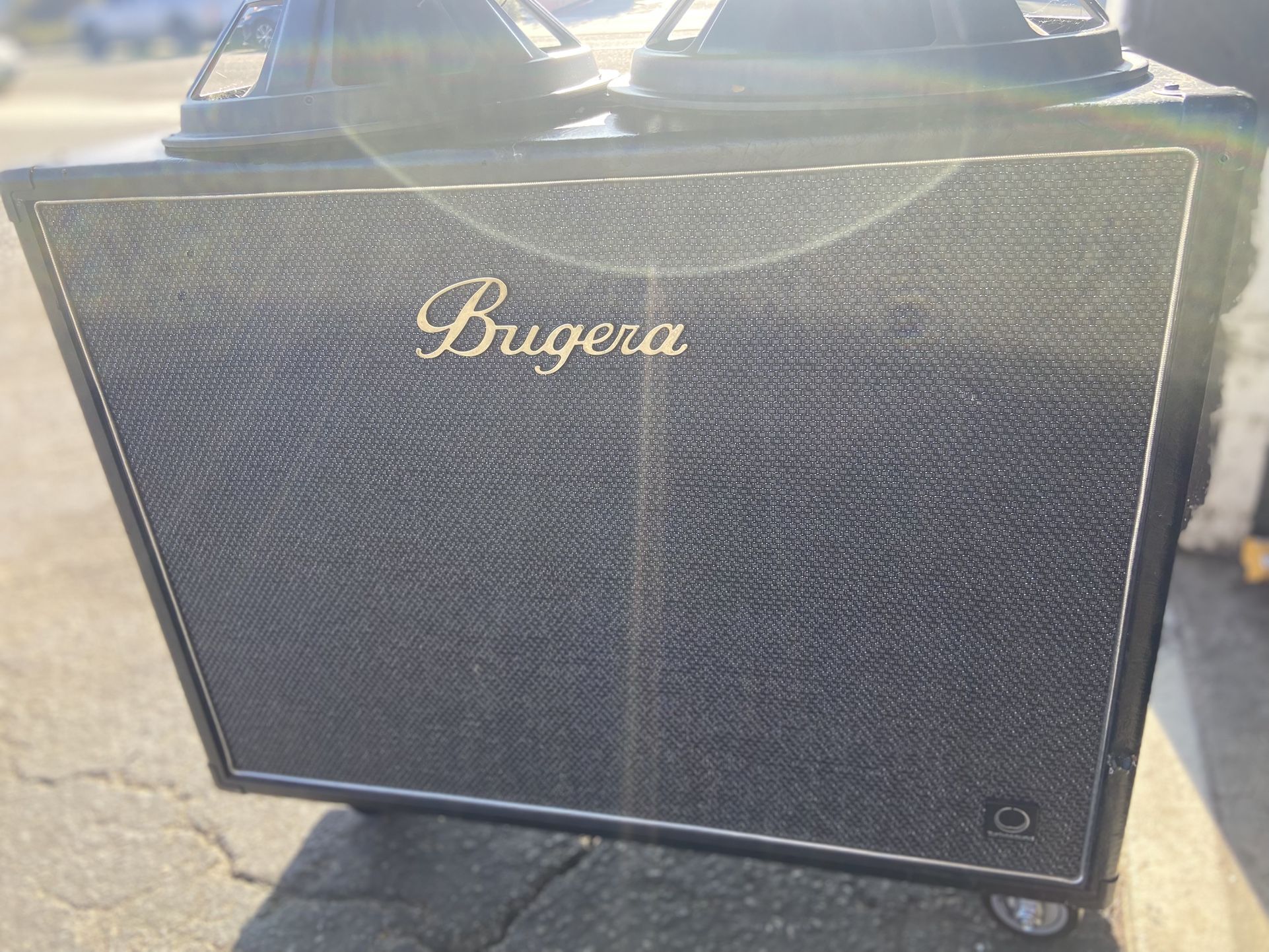 2x12 Guitar Cabinet Speaker