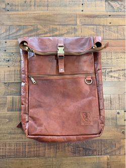 Berliner Vintage Genuine Leather Backpack