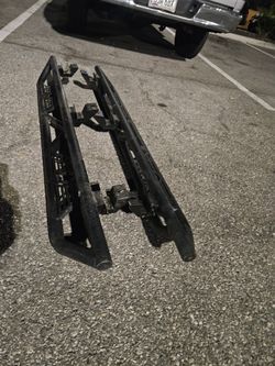 side step Bars jeep