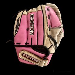 Easton FPT12 Girls/womens Fast Pitch Softball Glove.-Right. Pink 
