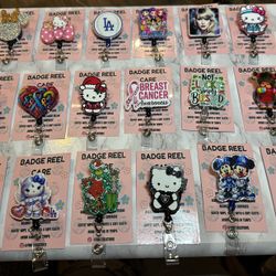 Badge Reels Ready For Pick up