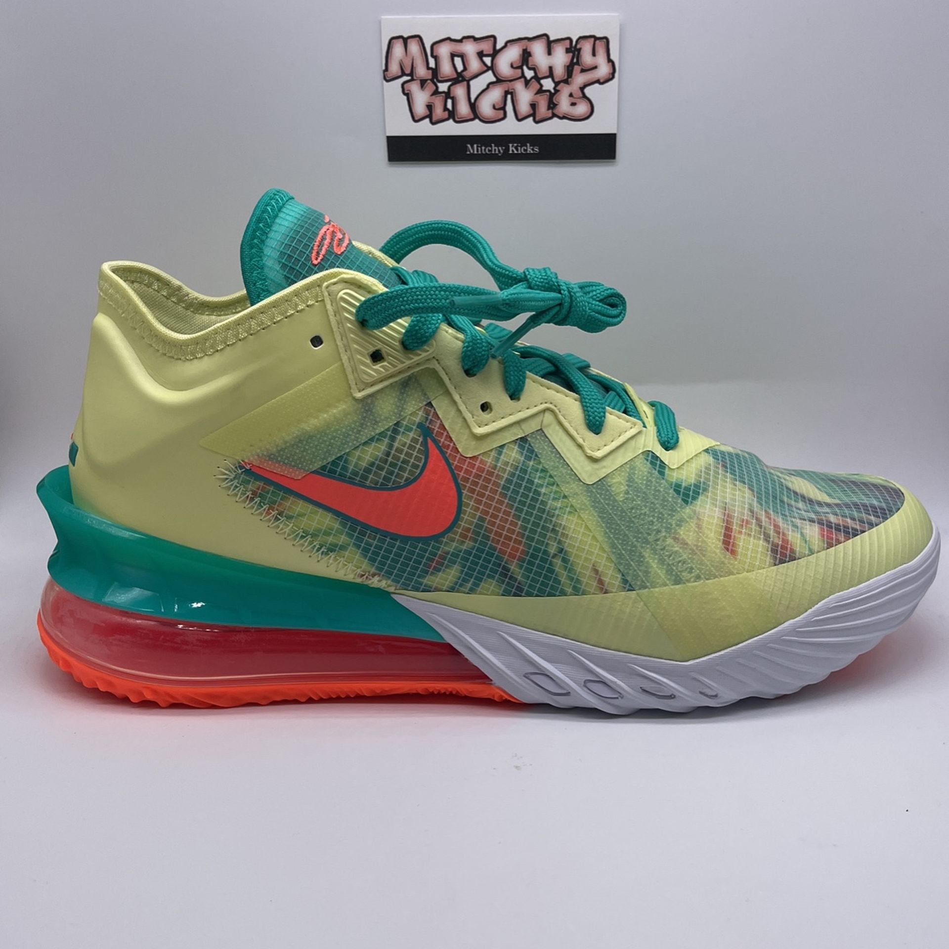 Nike LeBron 18 Low LeBronald Palmer Sz. 9.5