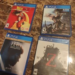 PS3& PS4 Games Cheap