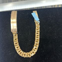10k Gold Chino Bracelet 