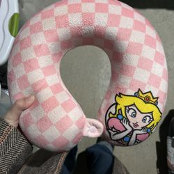 Mario bros Princesa peach airplane Cushion 