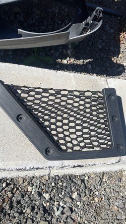 Bronco front side door pockets