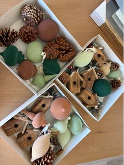 Assorted Christmas Tree Decorations
