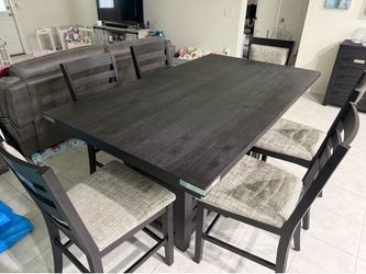 8 piece dining room set
