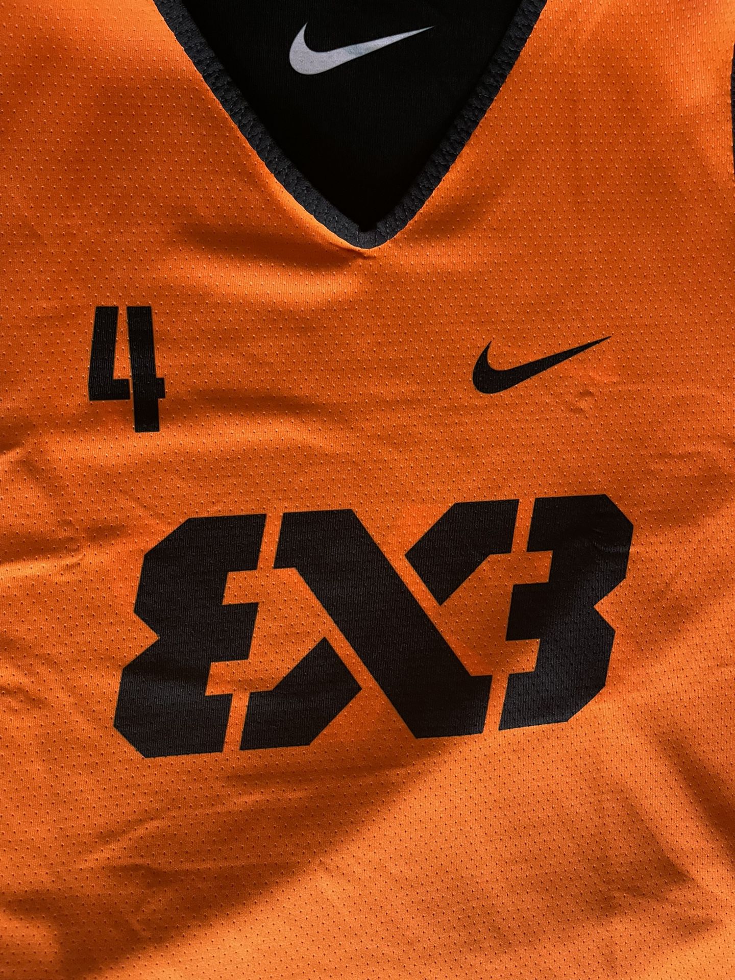 Nike+FIBA+3x3+Mens+Reversible+Basketball+Jersey+Sz+2xl+Tall+Made+in+USA+Olympics  for sale online