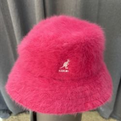 Kangol Furgora hot pink unisex bucket hat