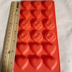 Valentines Silicon Mold $7