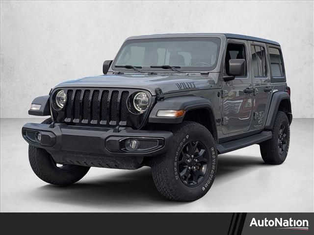 2020 Jeep Wrangler Unlimited