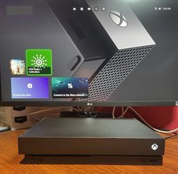 Xbox One X 1TB (CONSOLE ONLY)