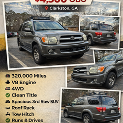 Toyota Sequoia