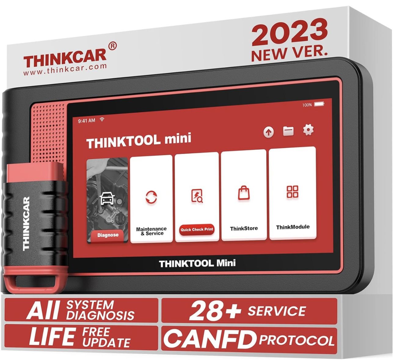 Thinktool Mini 2 All System Diagnostic Tool