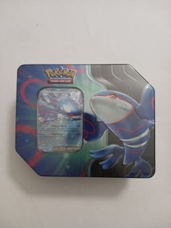 Pokémon TCG: Azure Legends - KYOGRE - Sealed Tin