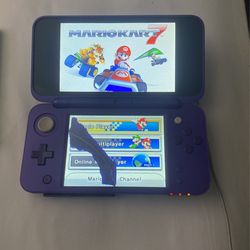 Nintendo 3DS (purple)