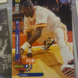 Hakeem olajuwon basketball card