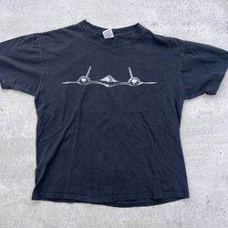 Single Stitch Mach 3+ SR-71 Blackbird shirt