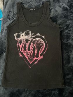 Metal mulisha girl tank top medium