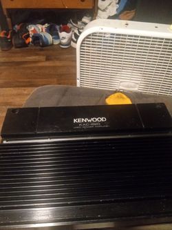 Old school Kenwood kac 820 amp 125 bucks cash works great