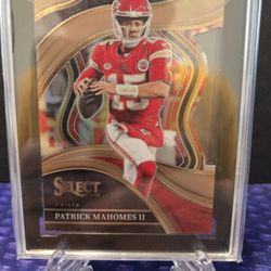 Patrick Mahomes Card