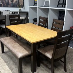 6pc Dining set