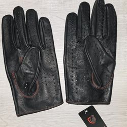 Mens Leather Gloves