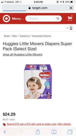 Diapers all sizes