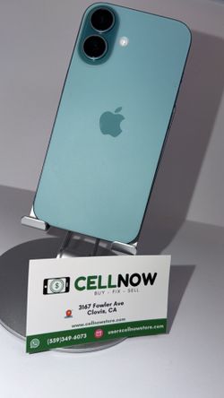 Sale ‼️ iPhone 16 Verizon 128 gb ~Teal