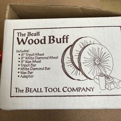 Beall Wood Buffing Set