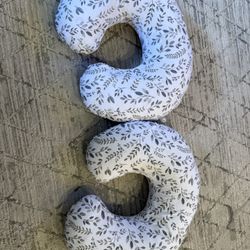 Two - Boppy Pillow - Barely Used! 