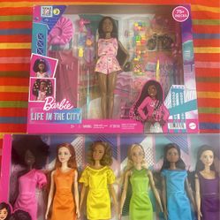Barbie Doll Sets NEW