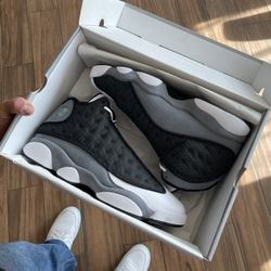 Jordan 13 Retro Black Flint Size 11 DS $185 OBO Pick Up Only Moving Selling A Lot Of My Shoes