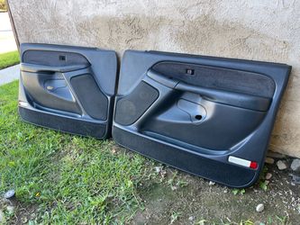 GM Door panels