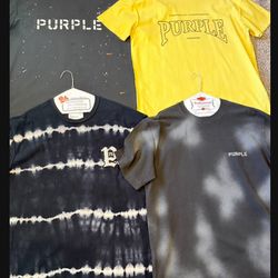 Purple Brand Shirts, MEN Size Large