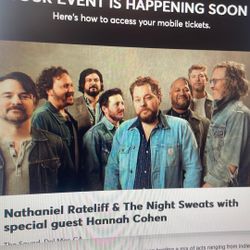 Nathaniel Rateliff & The Night Sweats With Special Guest Hannah Cohen
