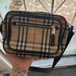 Authentic Burberry Cross Body Bag
