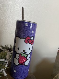 Hello kitty tumbler