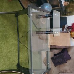 Glass Desk