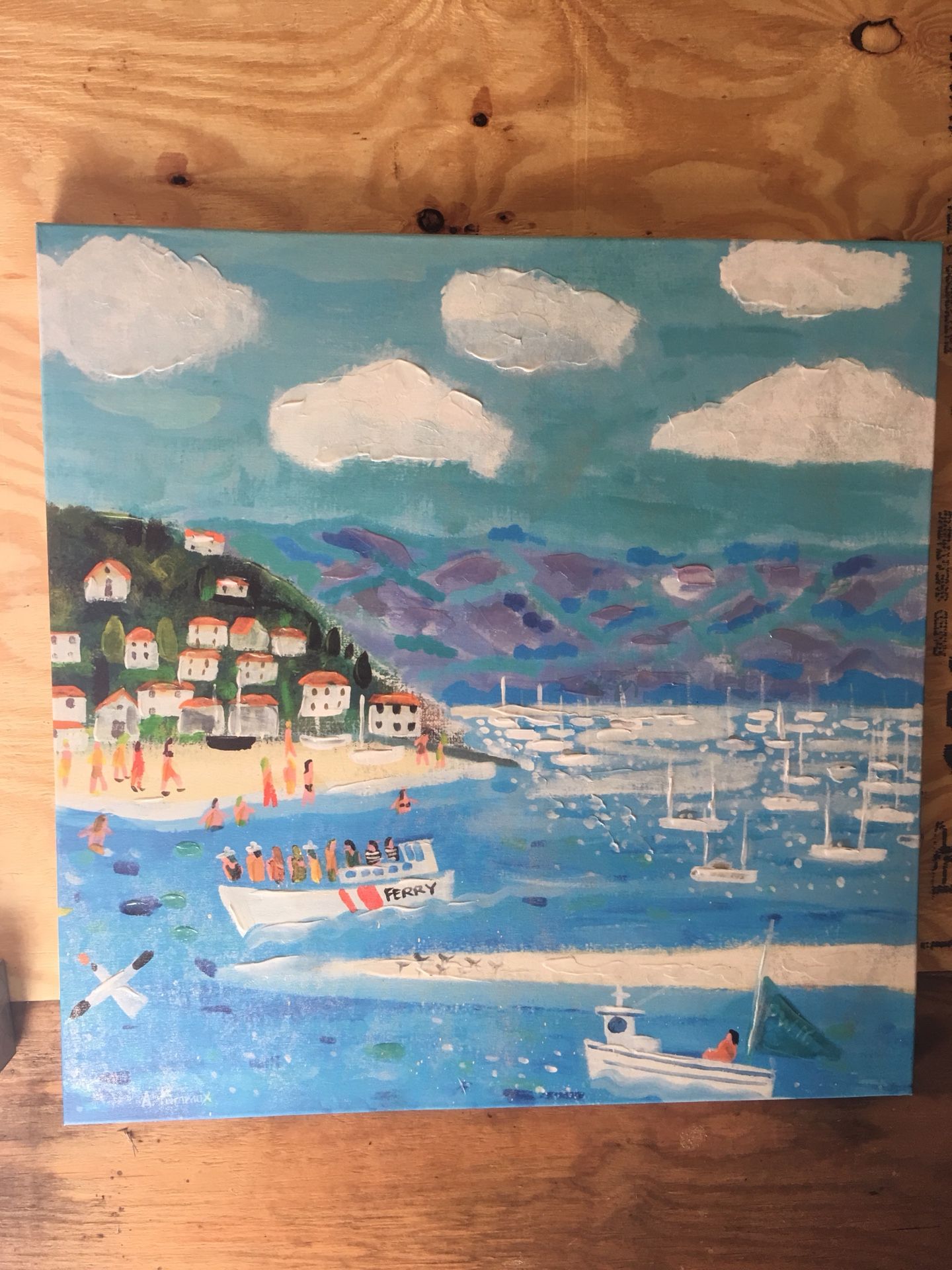 St Johns US Virgin Island Painting