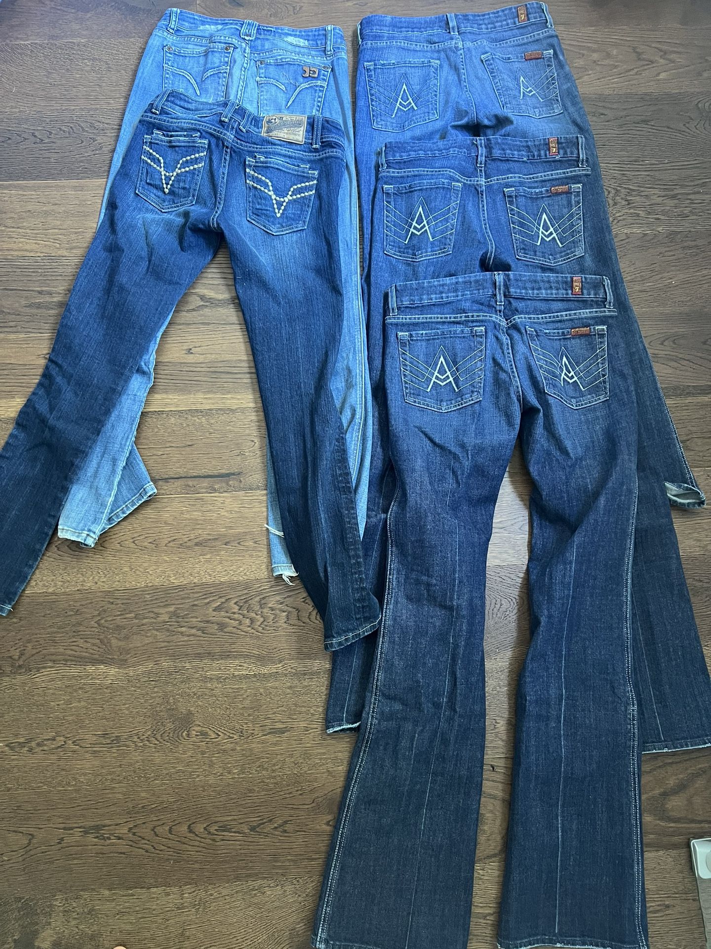 Lightly Used Designer Women’s Jeans