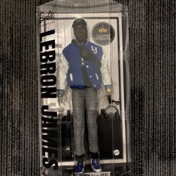 LeBron Barbie Doll “LeBarbie”