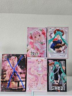 Miku Prize Anime Figure