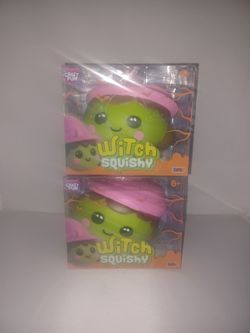 Jumbo Squishy Witch