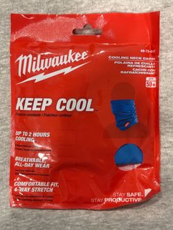 Milwaukee Keep Cool Cooling Neck Gaiter