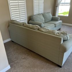 Free Couch And Loveseat