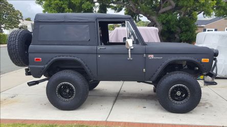1974 Ford Bronco