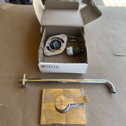 Delta Vero Chrome Diverter Valve + Shower Arm