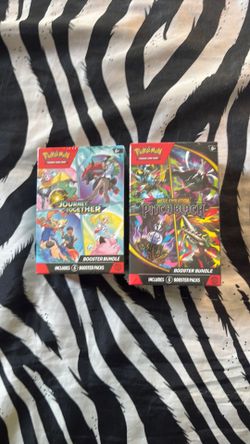 Pokemon Booster Bundles
